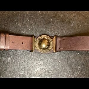 BURBERRY Prorsum Belt. Rare find ladies ❤️